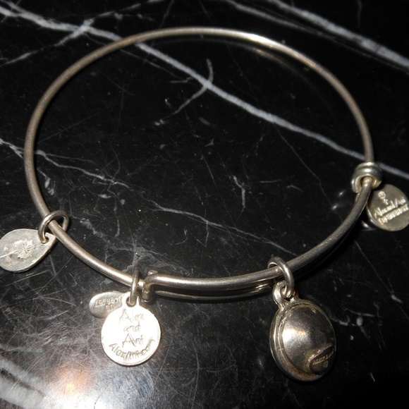 Alex and Ani March Birthstone Aquamarine Rafaelian - Picture 7 of 7